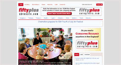 Desktop Screenshot of fiftyplusadvocate.com